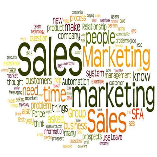 Sales and Marketing